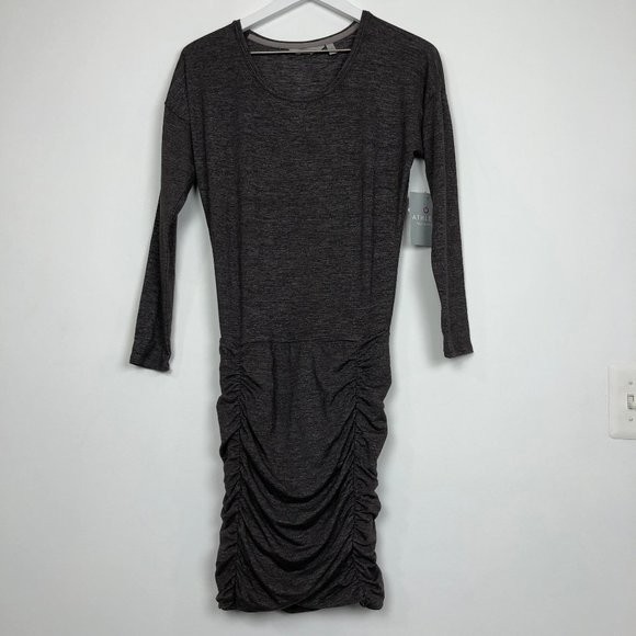 NWT Athleta Long Sleeve Tulip Short Casual Dress - Picture 1 of 8